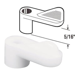 PRIME-LINE PRODUCTS Prime-line Products PL7773 Swivel Screen Clips White 12 Pack