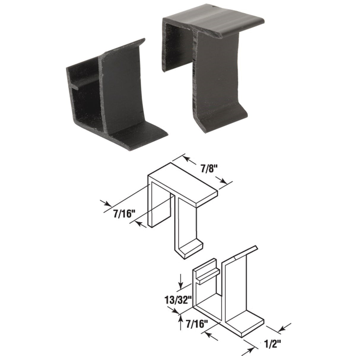 PRIME-LINE PRODUCTS Prime-line Products PL7765 Screen Retainer Clips 4 Sets