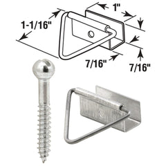 PRIME-LINE PRODUCTS Prime-line Products PL7762 Screen Frame Fastener 4-pack