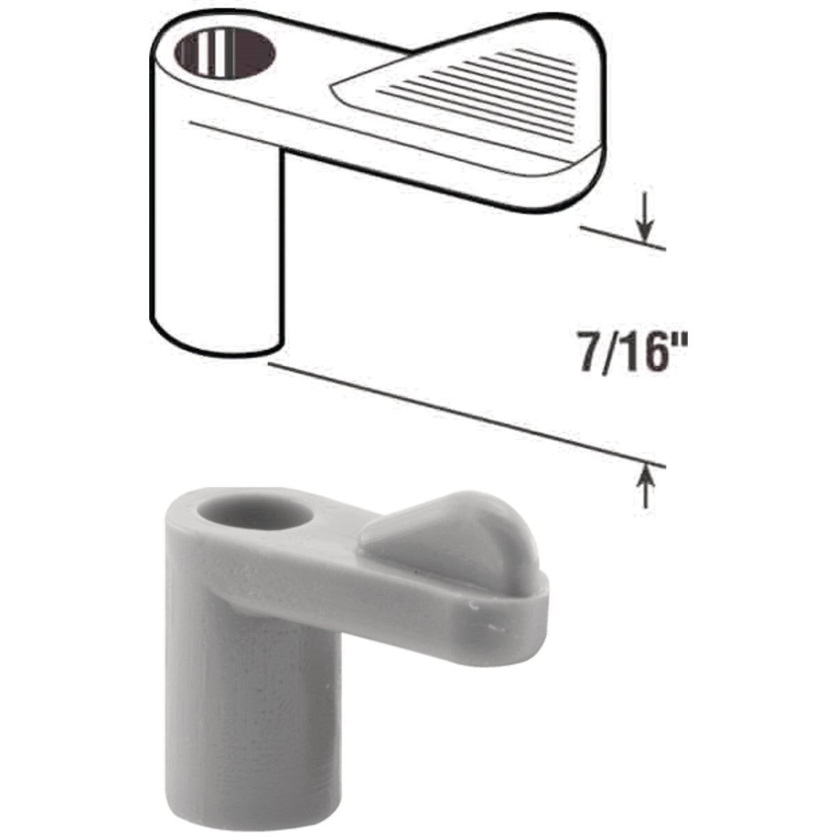 PRIME-LINE PRODUCTS Prime-line Products PL7743 Swivel Screen Clips 12 Pack