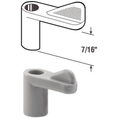PRIME-LINE PRODUCTS Prime-line Products PL7743 Swivel Screen Clips 12 Pack