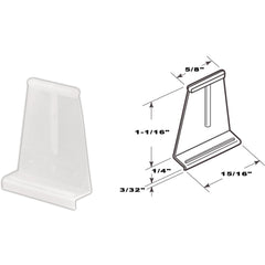PRIME-LINE PRODUCTS Prime-line Products PL7756 Spline Channel Pull Tab 6-pack
