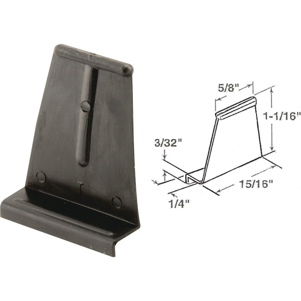 PRIME-LINE PRODUCTS Prime-line Products PL7921 Spline Channel Pull Tab 6-pack