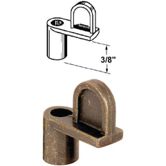 PRIME-LINE PRODUCTS Prime-line Products PL7897 Bronze Screen Clips 12 Count