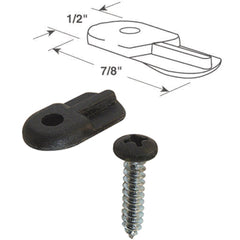 PRIME-LINE PRODUCTS Prime-line Products PL7906 Turn Button Screen Clip 12-pack