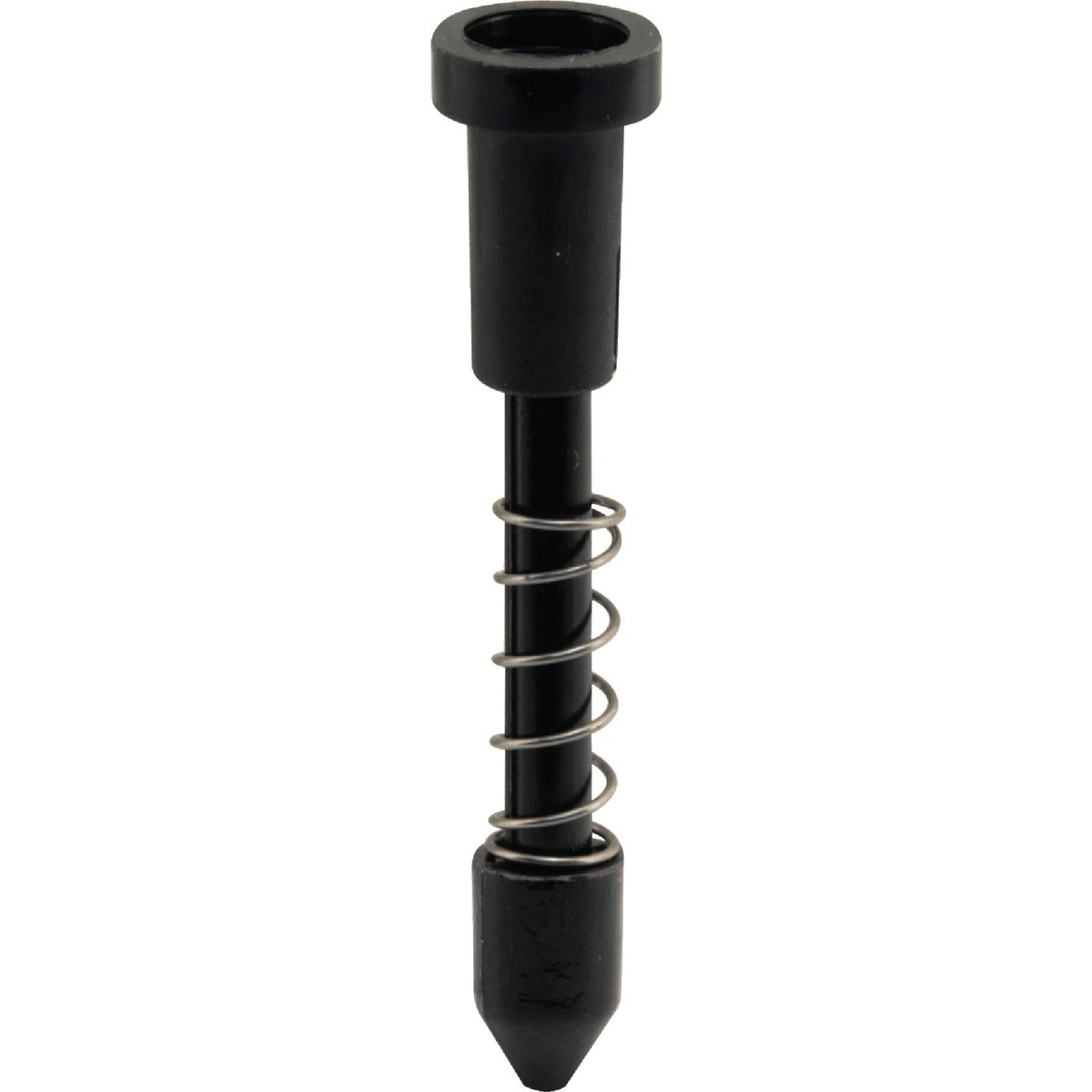 PRIME-LINE PRODUCTS Prime-line Products PL7777 Screen Plunger Latch Black Nylon 6-pack