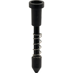 PRIME-LINE PRODUCTS Prime-line Products PL7777 Screen Plunger Latch Black Nylon 6-pack