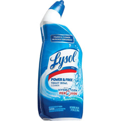 RECKITT Reckitt 1920085020 Lysol Power Free Toilet Bowl Cleaner 24 Oz