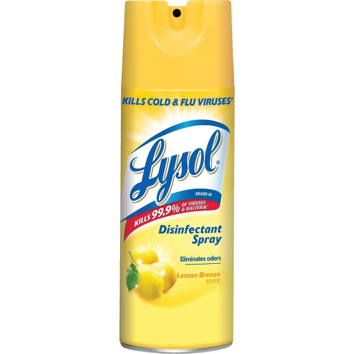 RECKITT Reckitt 1920087871 Lysol Lemon Breeze Disinfectant Spray