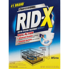 RIDGID Ridgid 1920083623 Septic Tank Treatment Powder 2-pack