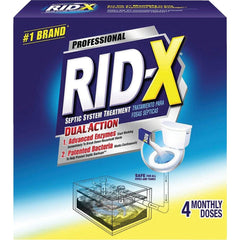RIDGID Ridgid 1920089448 Septic Tank Treatment 4-pack