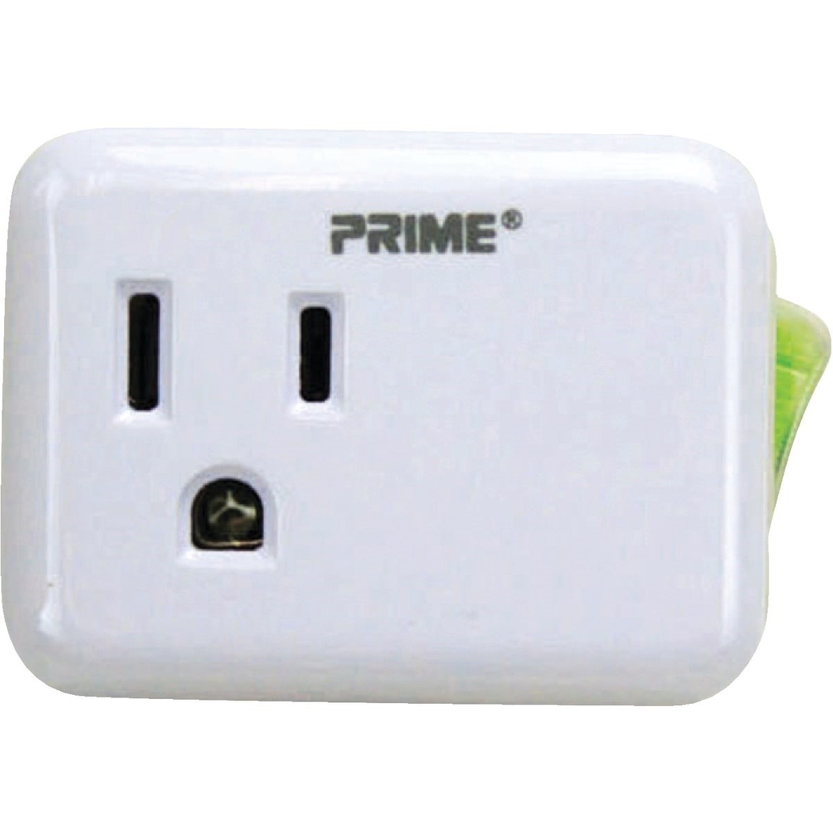 PRIME WIRE & CABLE Prime Wire Cable PBES001-BB Plug-in Outlet Switch