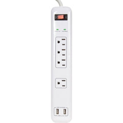 PRIME WIRE & CABLE Prime Wire Cable PB505104 Surge Protector 1200J 4-outlet