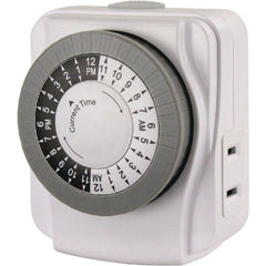PRIME WIRE & CABLE Prime Wire Cable TNI2412 Indoor Electromechanical Timer