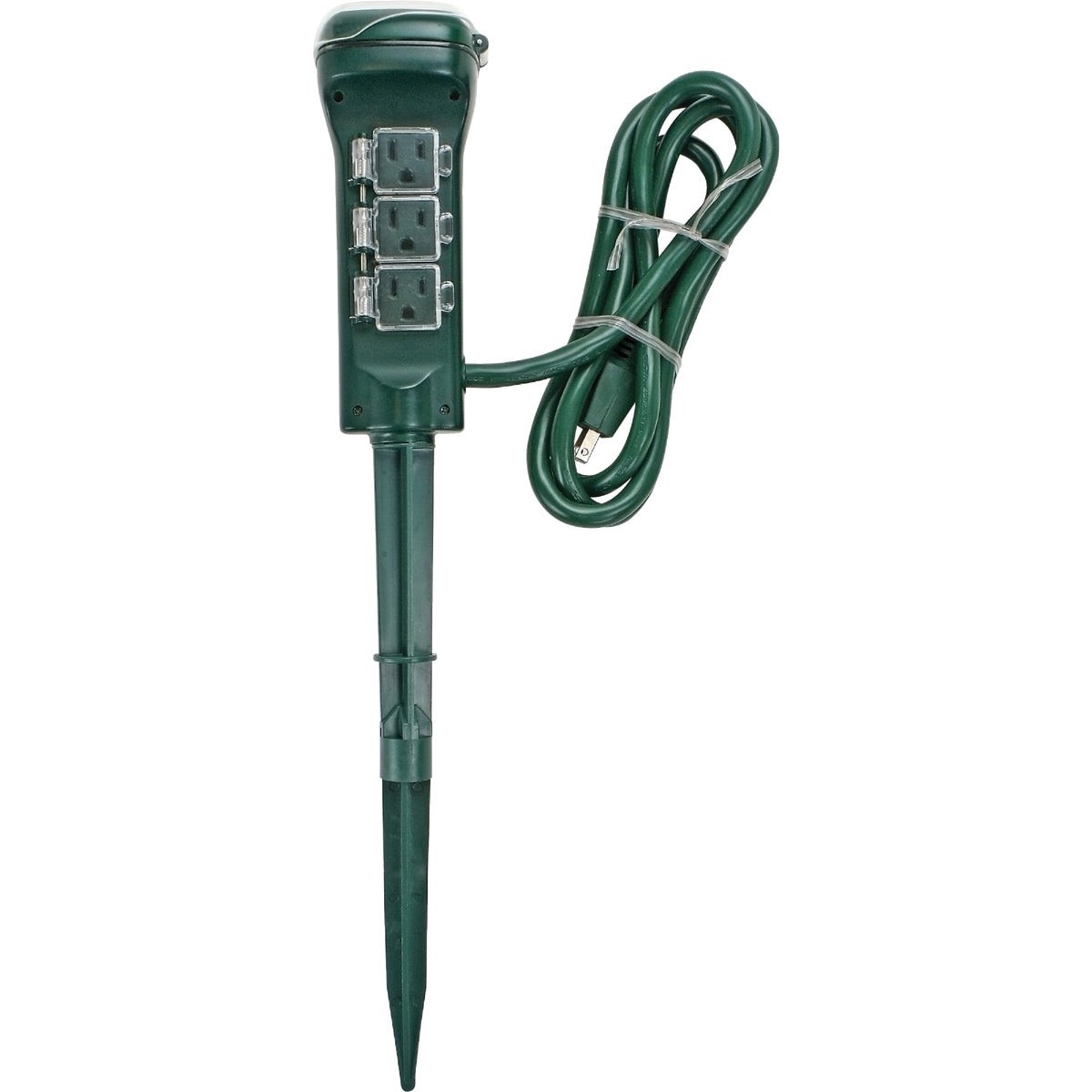PRIME WIRE & CABLE Prime Wire Cable TNCDTSTK6 Outdoor Timer Power Stake