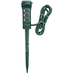PRIME WIRE & CABLE Prime Wire Cable TNCDTSTK6 Outdoor Timer Power Stake