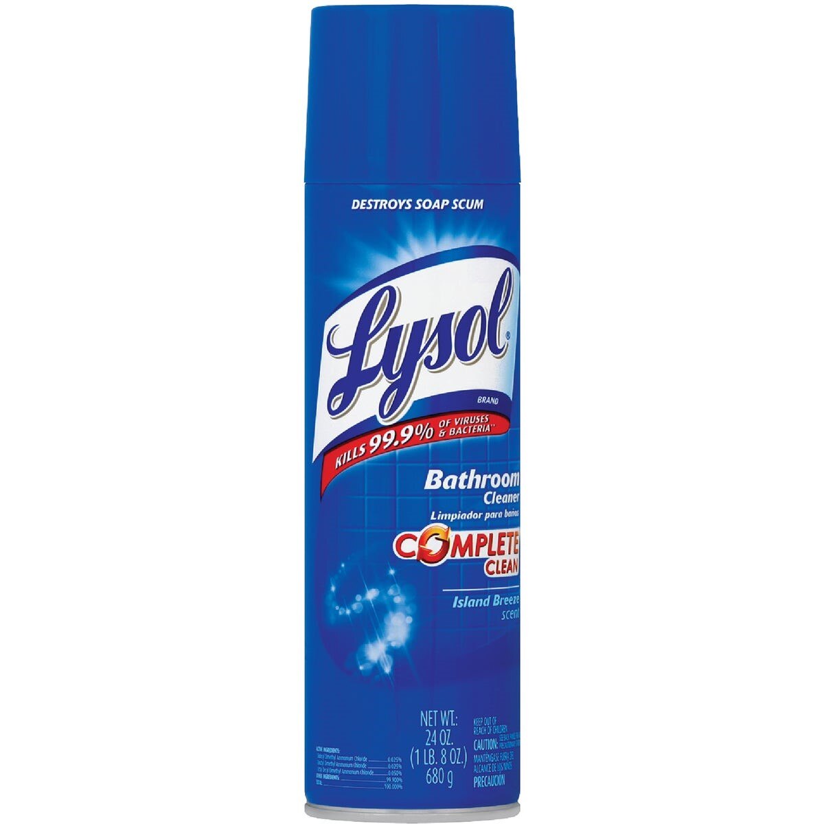 RECKITT Reckitt 1920002569 Lysol Bathroom Cleaner 24 Oz Aerosol