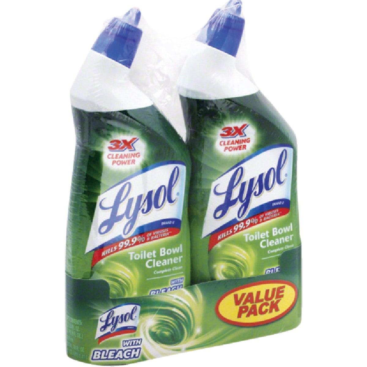 RECKITT Reckitt 1920080078 Lysol Toilet Bowl Cleaner 24 Oz 2-pack