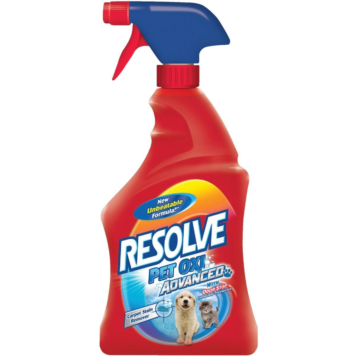 RESOLVE Resideo 1920078033 Pet Stain Odor Carpet Cleaner 22 Oz