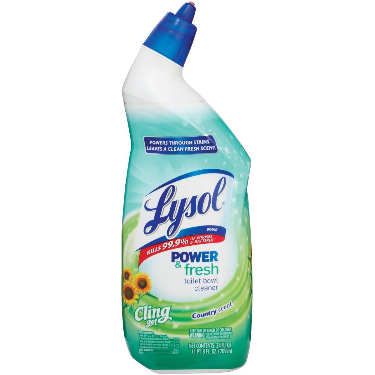 RECKITT Reckitt 1920076878 Lysol Cling Gel Toilet Bowl Cleaner 24 Oz