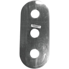 PRECISION PLUMBING PRODUCTS Precision Plumbing Products CU-300 Triple Faucet Cover-up Plate