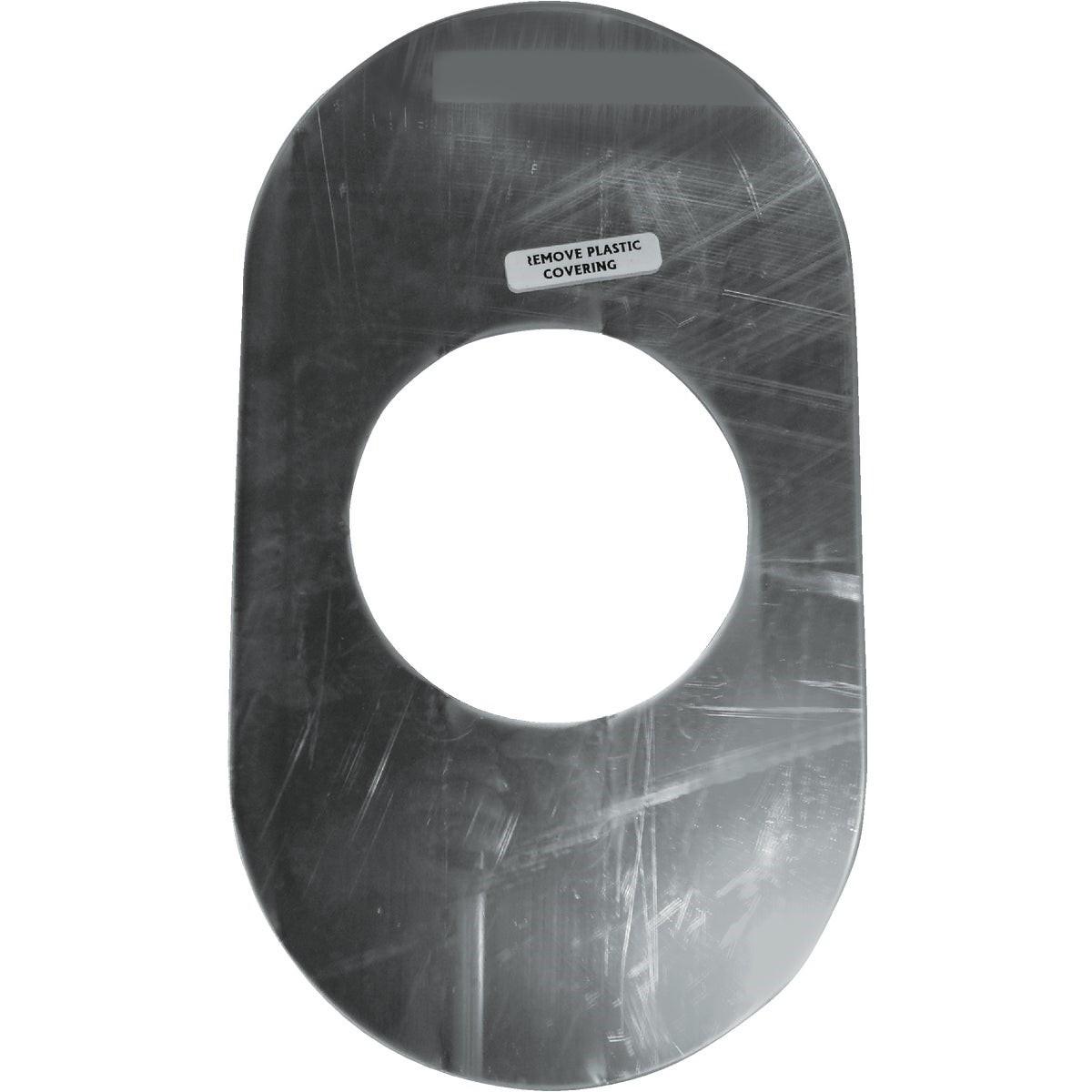 PRECISION PLUMBING PRODUCTS Precision Plumbing Products CU-100 Faucet Cover Plate