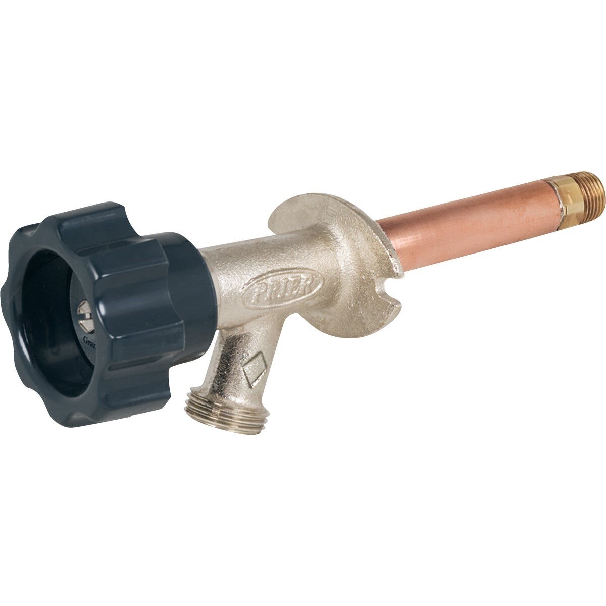 PRIER PRODUCTS Prier Products 378-04 Frost Free Wall Hydrant 4 in