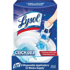 RECKITT Reckitt 1920089059 Lysol Click Gel Toilet Cleaner 6 Pack