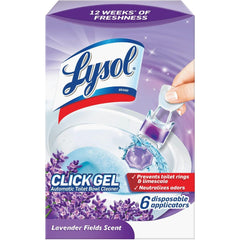 RECKITT Reckitt 1920089060 Lysol Click Gel Toilet Cleaner 6-pack