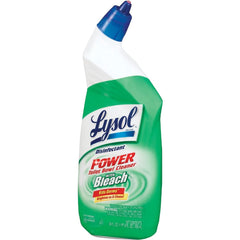 RECKITT Reckitt 75055 Lysol Toilet Bowl Cleaner with Bleach 24 Oz
