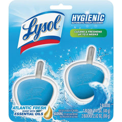 RECKITT Reckitt 83721 Toilet Bowl Cleaner Tabs Atlantic Fresh 2-pack
