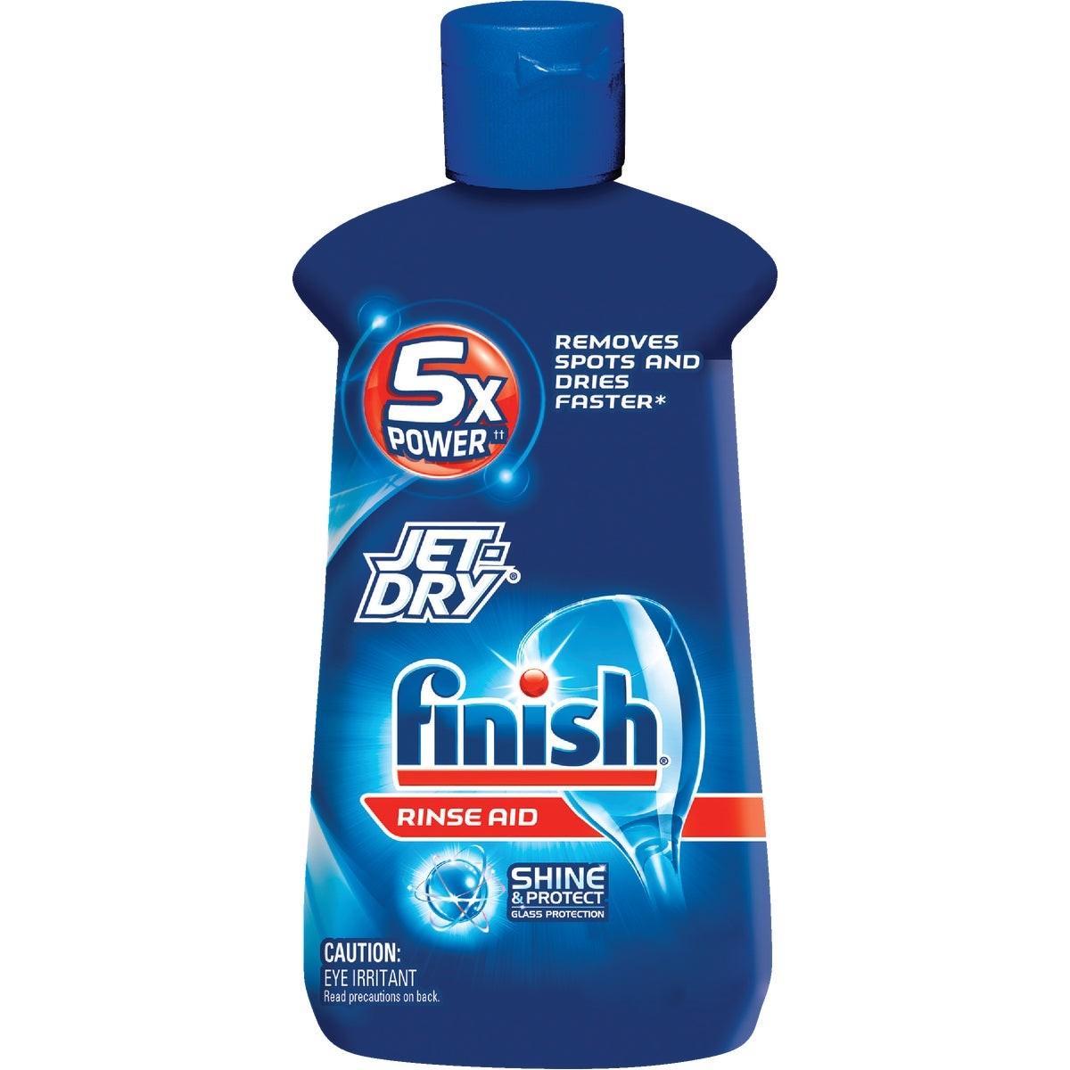 FINISH Finish 5170075713 Rinse Aid Dish Drying Agent 8.45 Oz