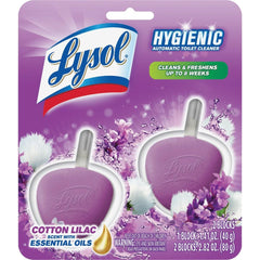 RECKITT Reckitt 83722 Lysol Automatic Toilet Bowl Cleaner 2-pack