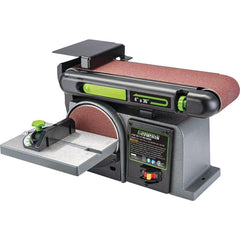 GENESIS Honeywell GBDS430 Belt and Disc Sander 4x36 Belt 6 Disc