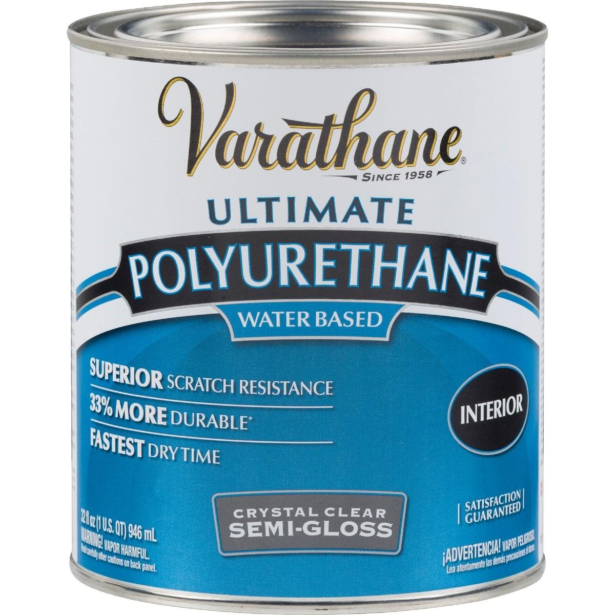 RUST-OLEUM Rust-oleum 200141H Varathane Semi-gloss Polyurethane 1 Qt