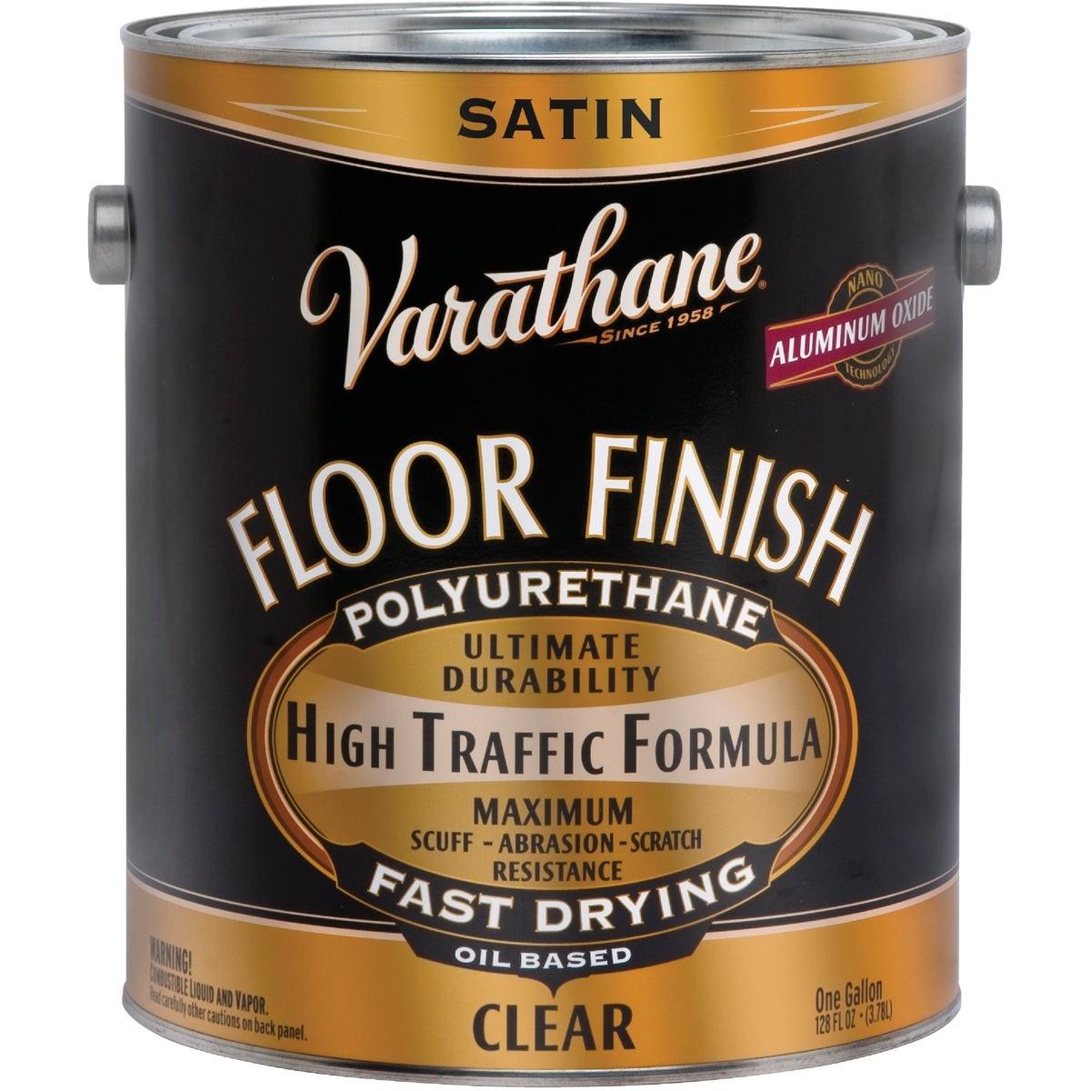 RUST-OLEUM Rust-oleum 130231 Varathane Oil-based Floor Finish Satin 1 Gal