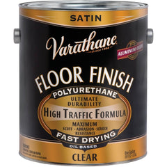 RUST-OLEUM Rust-oleum 130231 Varathane Oil-based Floor Finish Satin 1 Gal