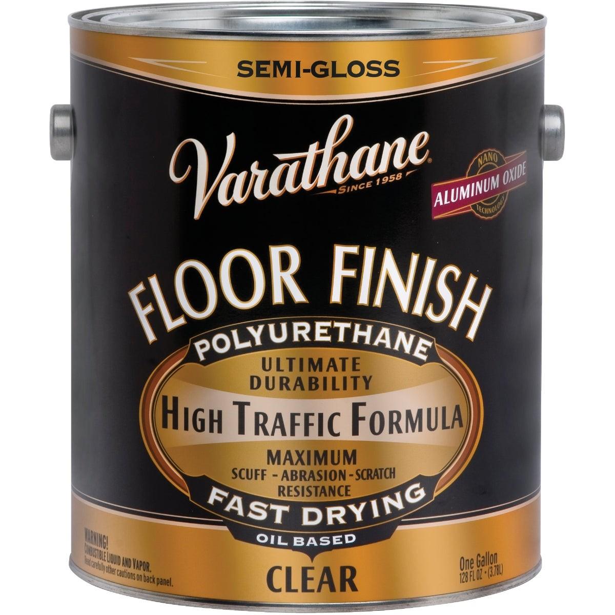RUST-OLEUM Rust-oleum 130131 Varathane Floor Finish Semi-gloss 1 Gallon