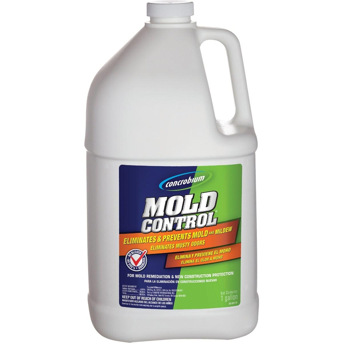 CONCROBIUM Concrobium 25001CAL Mold Control Antimicrobial Solution 1 Gal