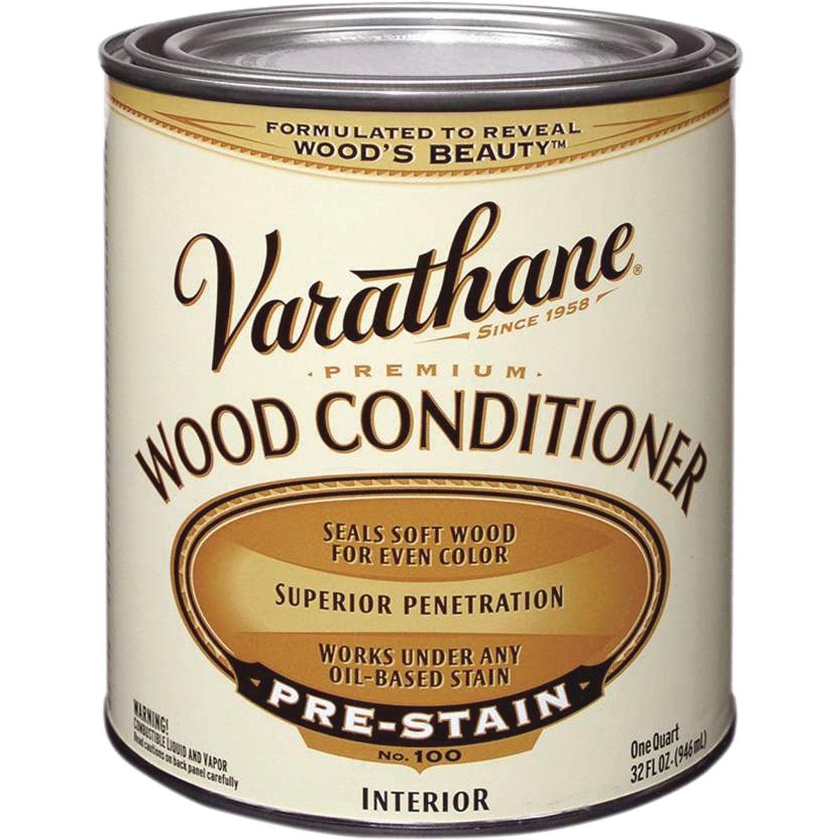 RUST-OLEUM Rust-oleum 211775H Varathane Wood Conditioner 1 Qt