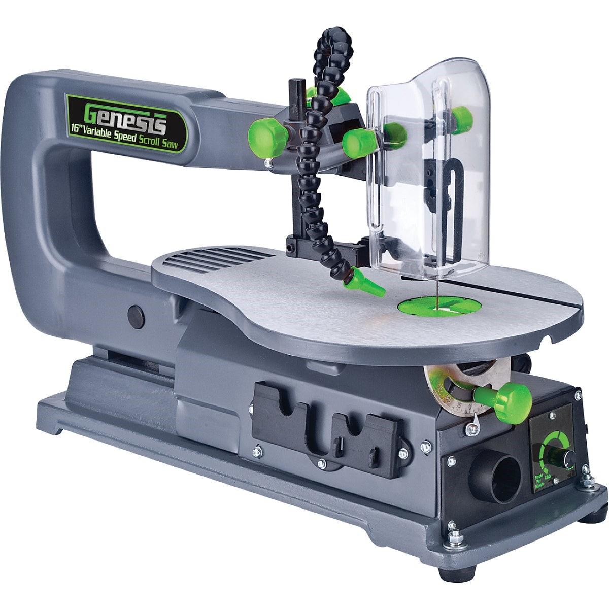 GENESIS Honeywell GSS160 Genesis 16 in Variable Speed Scroll Saw