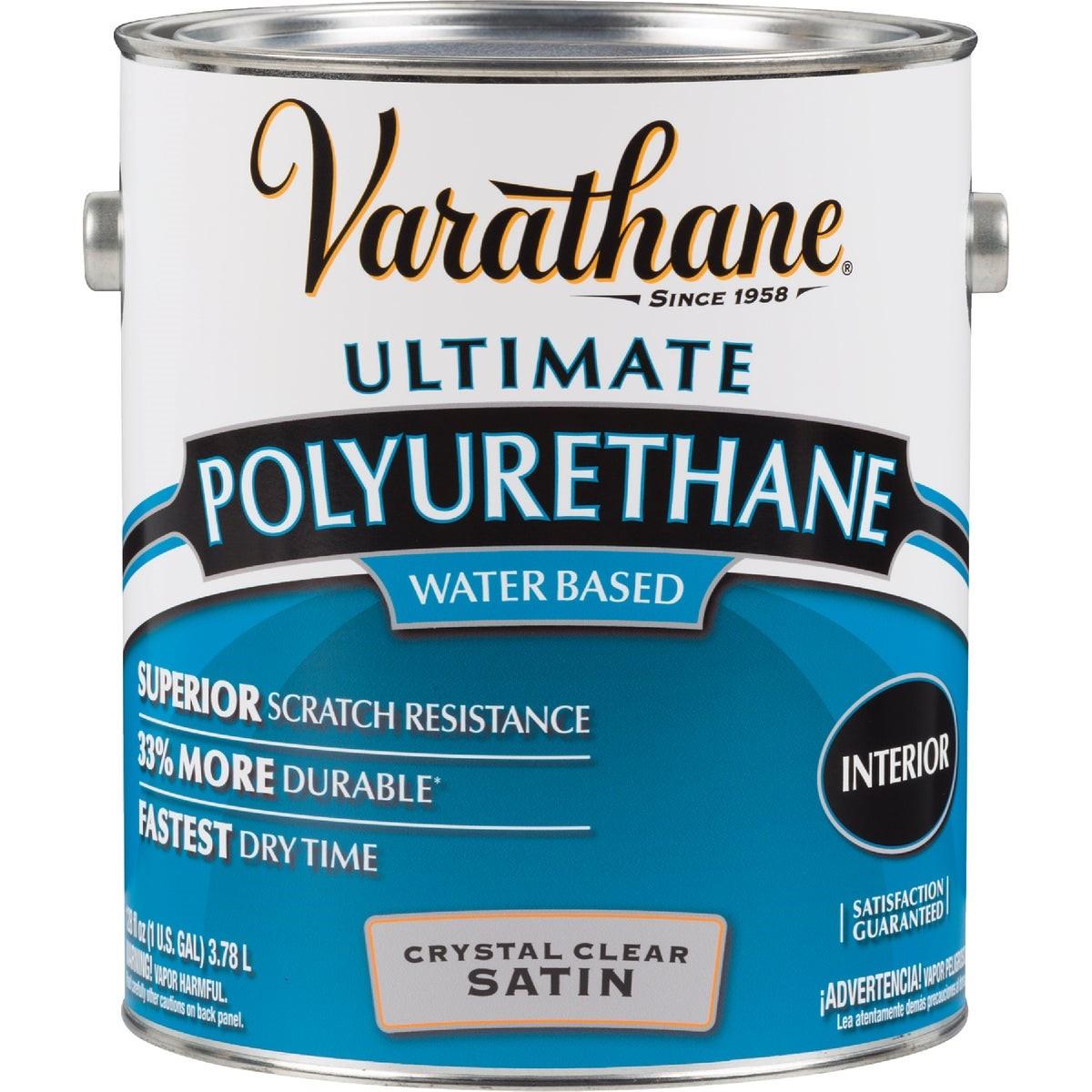 RUST-OLEUM Rust-oleum 200231 Varathane Satin Interior Polyurethane 1 Gal