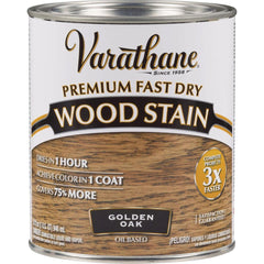 RUST-OLEUM Rust-oleum 262003 Varathane Fast Dry Wood Stain Golden Oak 1 Qt