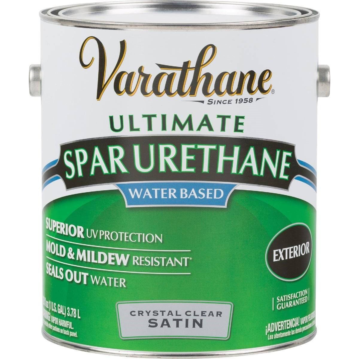 RUST-OLEUM Rust-oleum 250231 Varathane Satin Exterior Spar Urethane 1 Gal