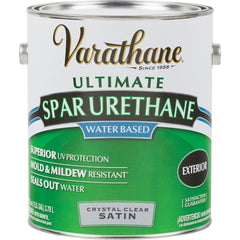 RUST-OLEUM Rust-oleum 250231 Varathane Satin Exterior Spar Urethane 1 Gal