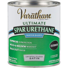 RUST-OLEUM Rust-oleum 250241H Varathane Satin Exterior Spar Urethane 1 Qt