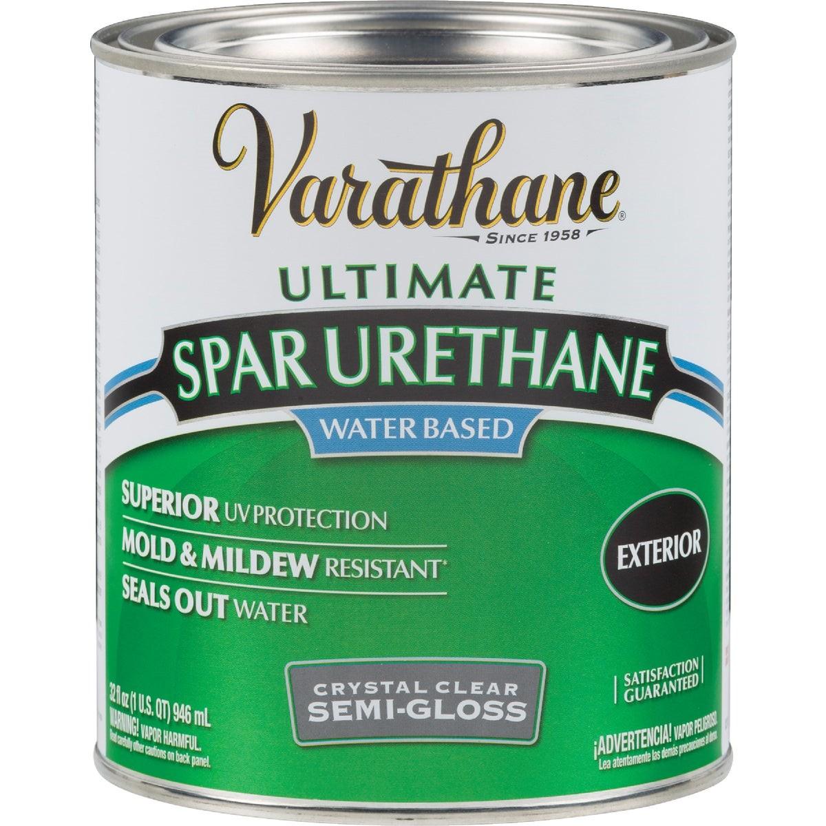 RUST-OLEUM Rust-oleum 250141H Varathane Exterior Spar Urethane 1 Qt