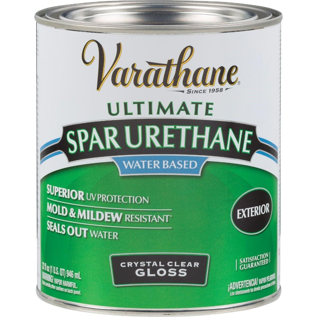 RUST-OLEUM Rust-oleum 250041H Varathane Exterior Spar Urethane 1 Qt