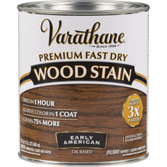 RUST-OLEUM Rust-oleum 262005 Varathane Fast Dry Wood Stain 1 Qt