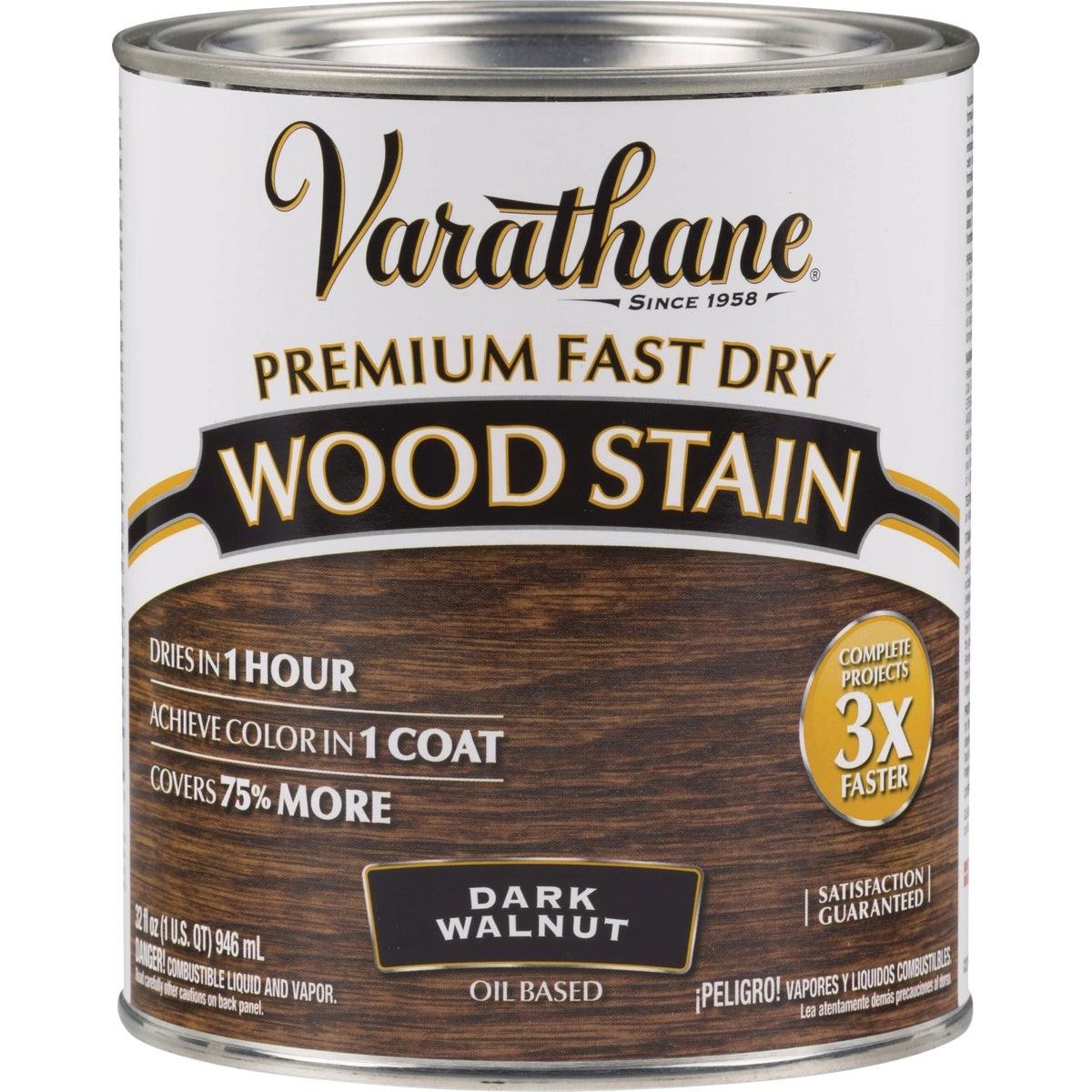 RUST-OLEUM Rust-oleum 262006 Varathane Fast Dry Wood Stain Dark Walnut